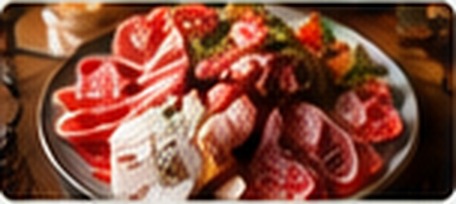 Assiette de charcuteries