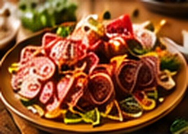 Assiette de charcuteries