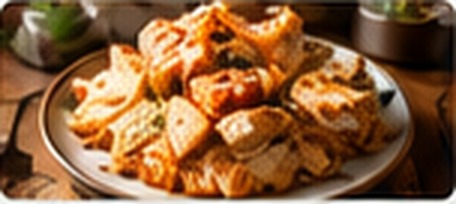 Croustillant chèvre-miel
