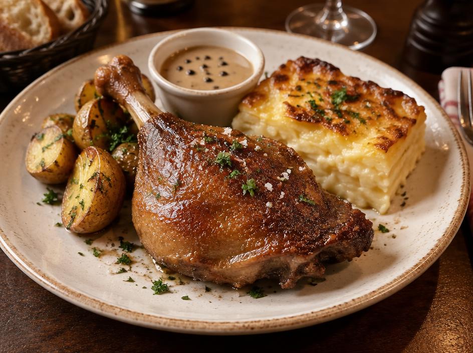 Confit de canard