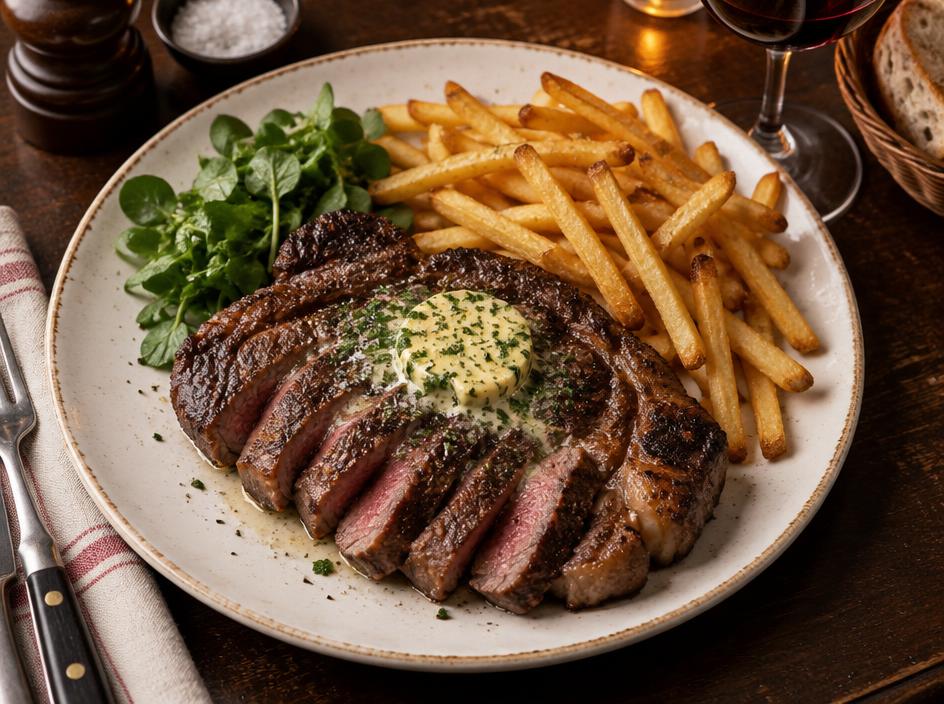 Entrecôte maturée 240g,