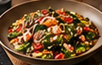 Risotto aux champignons