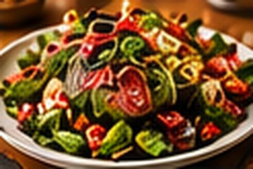 Salade gourmande