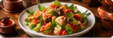 Salade gourmande
