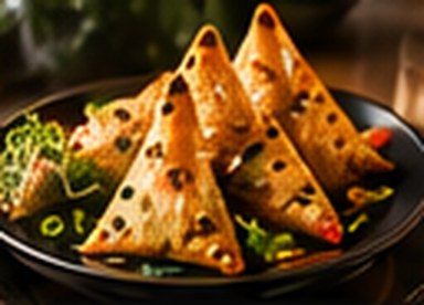Samoussa de légumes
